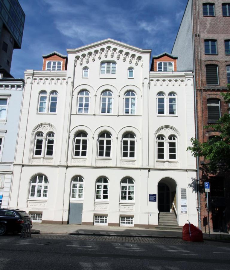 Neu! Einmaliges Loft Im Binnenhafen - Hafenblick! Hamburgo Exterior foto